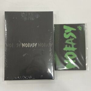 BRAND NEW SEALED Stray Kids Stray Kidz No Easy thunderous album Limited version